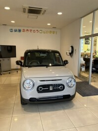 Ｎ様にラパンＬＣをご納車致しました！！