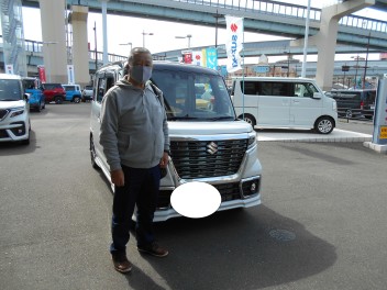 ご納車おめでとうございます！！