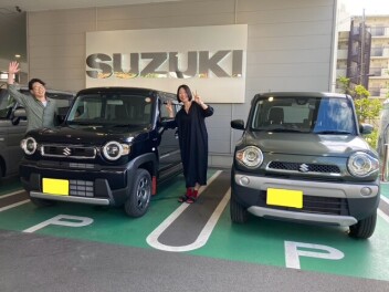 バツグンのスタイリング、新ハスラー