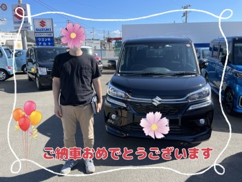 ご納車おめでとうございます☆彡