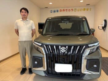 ☆彡ご納車おめでとうございます☆彡