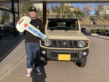 I様　ご納車ありがとうございました！
