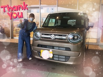 ☆スマイル納車式☆かわいいデザイン☆カラーがお気に入り☆