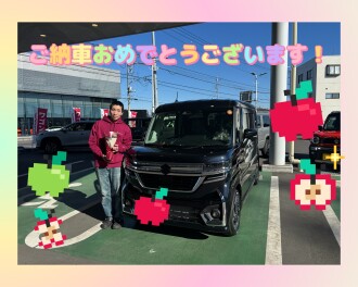 スペーシアカスタム納車しました！！☻