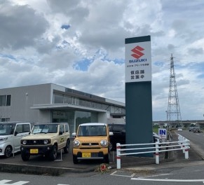 仮店舗にて展示会開催！