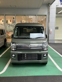 Ｉ様にエブリイワゴンをご納車いたしました！！