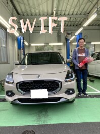 スイフトご納車