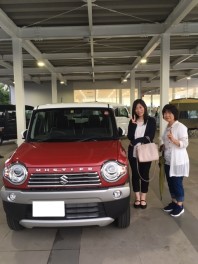 ご納車です★Ｓ様★ハスラー