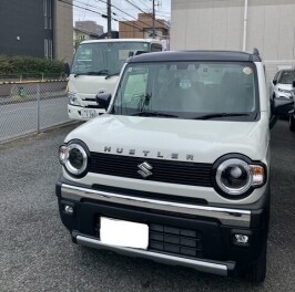 ☆ハスラーご納車☆