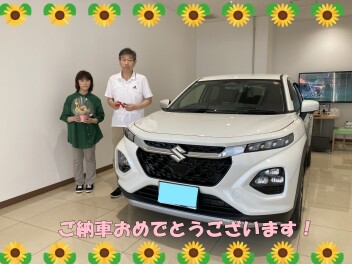新型フロンクスをご納車しました！