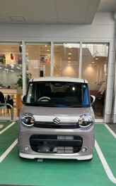 K様にワゴンＲスマイル納車致しました！！