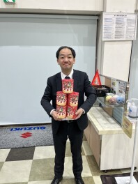 先行初売りやります！！