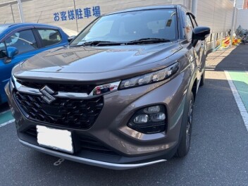 ☆フロンクスご納車おめでとうございます☆