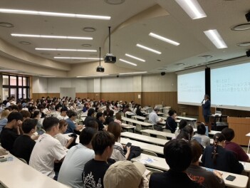 前田社長が【宮崎公立大学】の講師に！？