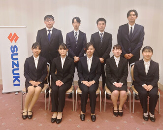 ★スズキ自販岩手　2025年度入社「内定式」★