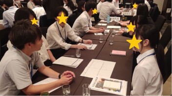 来年入社の内定者と東京に行ってきました！