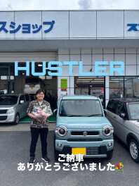 ご納車ありがとうございます!!