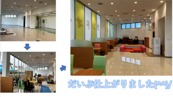 1/30(金）オープンに向けラストスパート中！