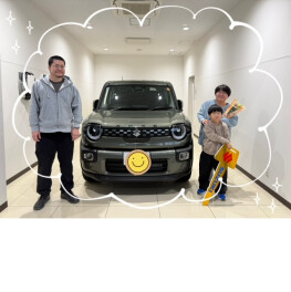 Newクロスビー納車