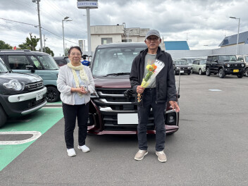 ソリオご納車おめでとうございます！