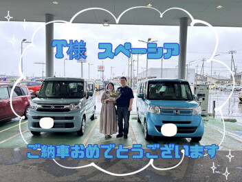 スペーシア納車しました！！！！