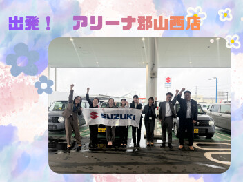 春のキャラバン隊会津地方！！