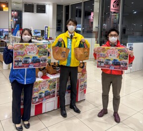 スズキの初売り開催中♪