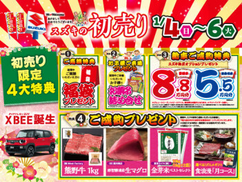 初売り２日目ご来店ありがとうございました！