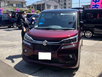 新入社員による、クルマ紹介！～ソリオバンディット編～