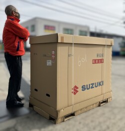 セニアカーが届くまで