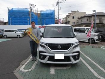 ご納車おめでとうございます☆彡