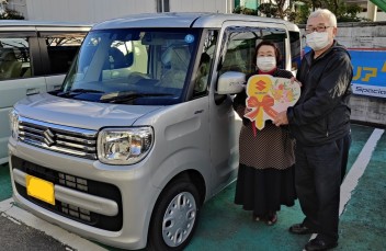 スペーシア納車しました！