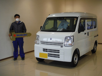 ご納車おめでとうございます！【エブリイ】