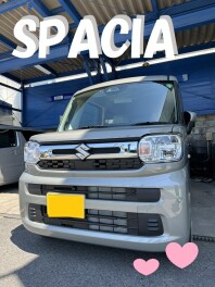 スペーシアご納車しました☆