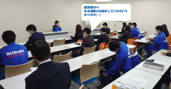 新入社員研修行いました(^^)/