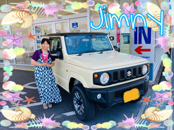 ジムニーをご納車しました☆彡