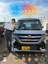 スペーシア人気です♪