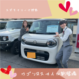 ♡NEWワゴンRスマイルの試乗車あります♡