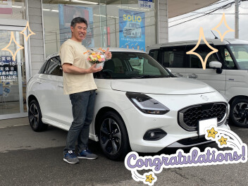 ☆ご納車おめでとうございます☆
