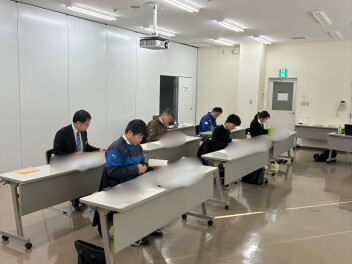 中古車査定研修を受講しました！