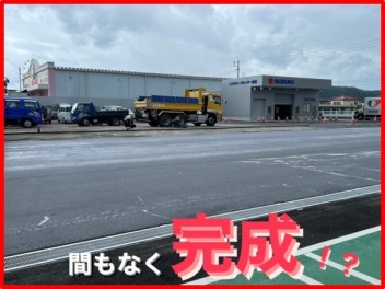 展示場の完成もうすぐダヨ!!!!!!!