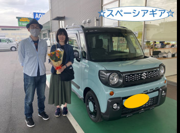 スペーシアギア☆ご納車しました！