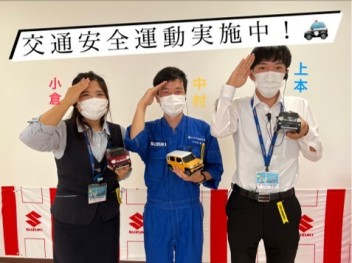 夏の交通安全運動実施中！！