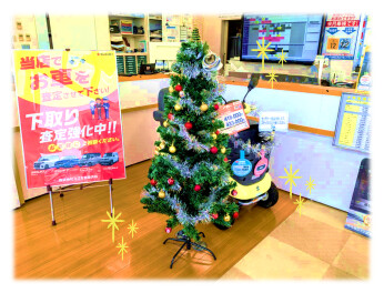 ☆クリスマスツリー飾りました☆