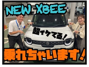 登場しました！２０２５新型クロスビー！！