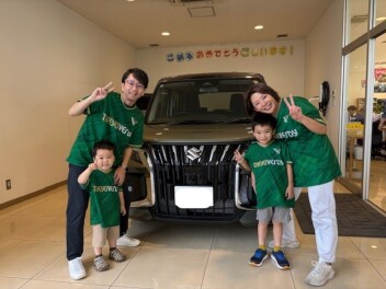 ☆ご納車おめでとうございます☆彡