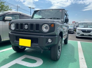 ジムニーご納車です☆