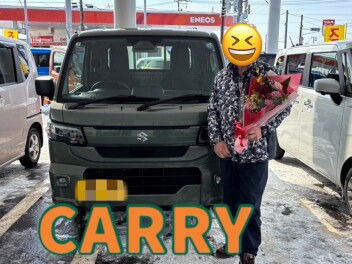 H様　キャリイご納車【担当：山川】