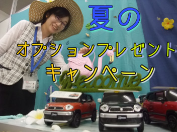 夏のオプションプレゼントキャンペーン