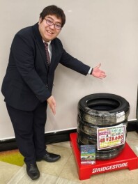 夏タイヤキャンペーン開催中☆